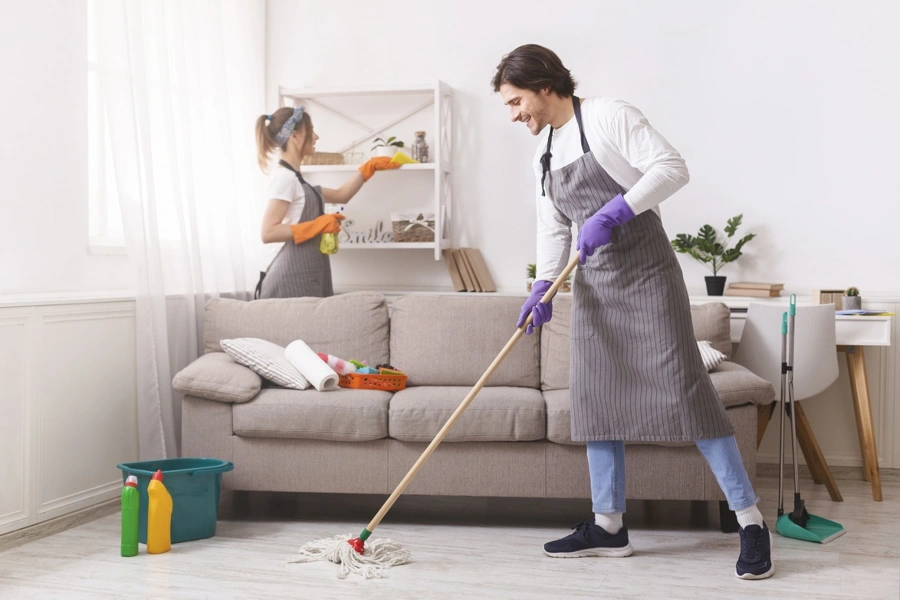 Apartment Cleaning